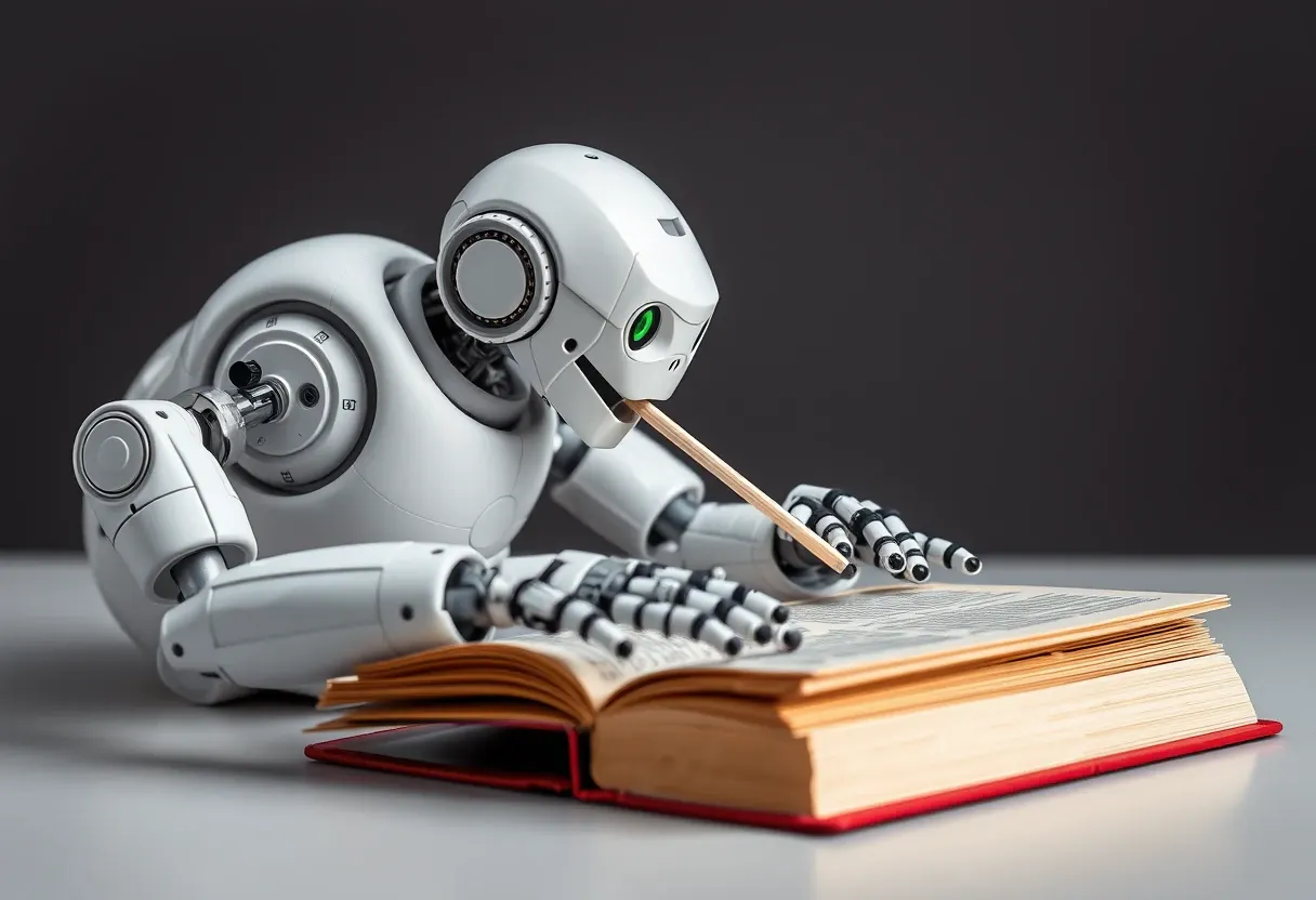 featured image - AI가 당신의 작업을 문자 그대로 먹어치운다: 뉴스 매체가 저작권 스트리핑으로 OpenAI를 고소하다