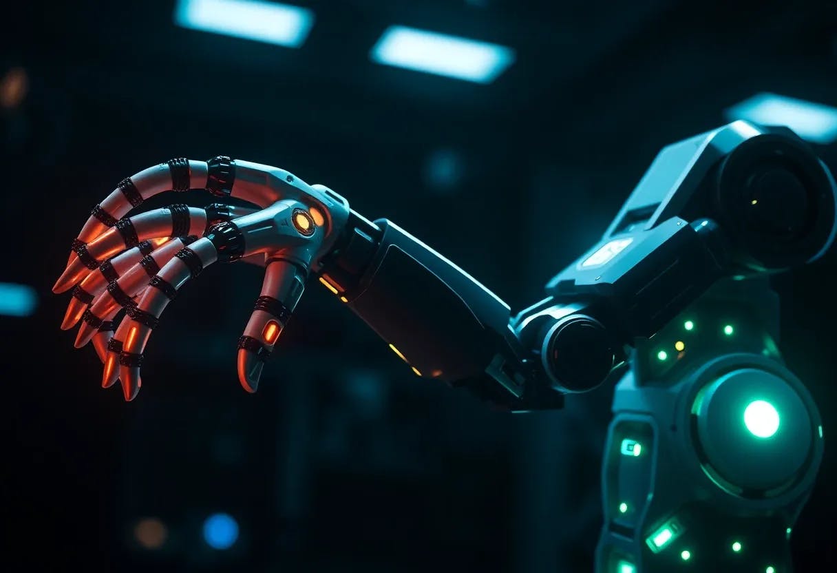 Robotics Motion Learning: Training Linked Robot Arms with Kuramoto Models