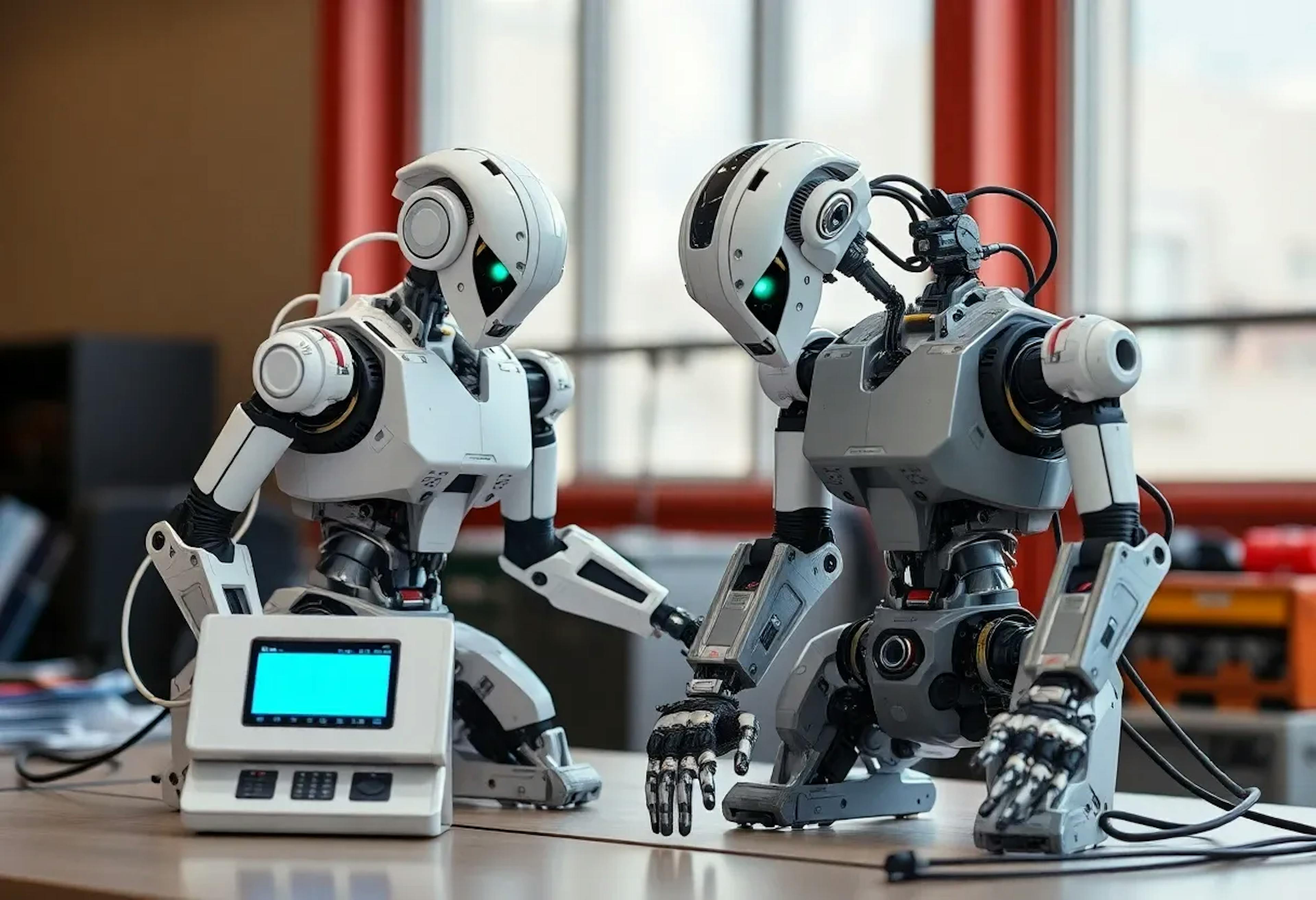 featured image - Liderazgo de Rahul Gangolli en programas de robótica y fabricación