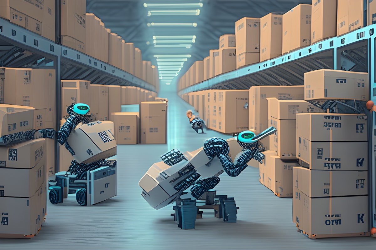 featured image - The Robotics Revolution: The Impact of Advanced Automation on Inventory Management