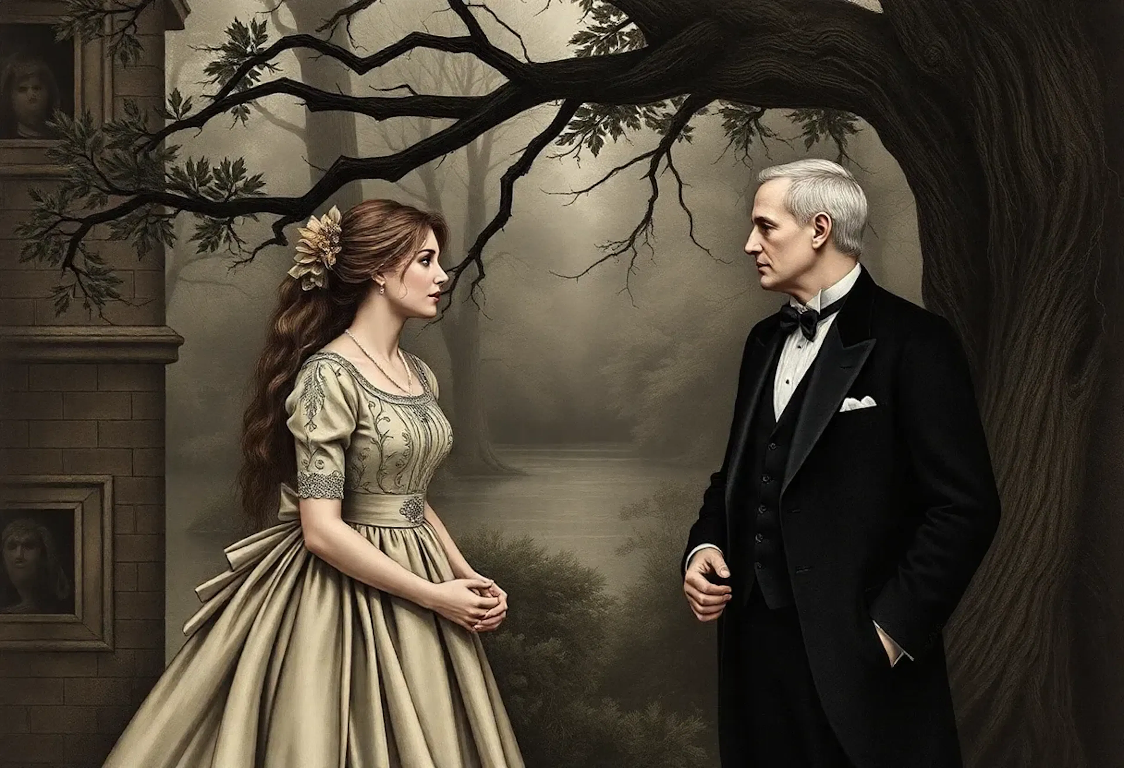 featured image - Relationships in the Ackroyd Estate