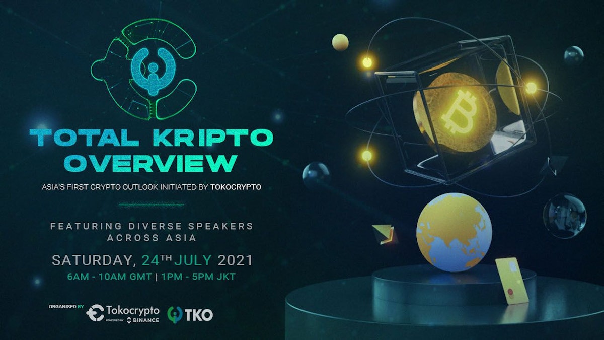 featured image - Introducing T.K.O Summit 2021 Asia’s First Crypto Outlook