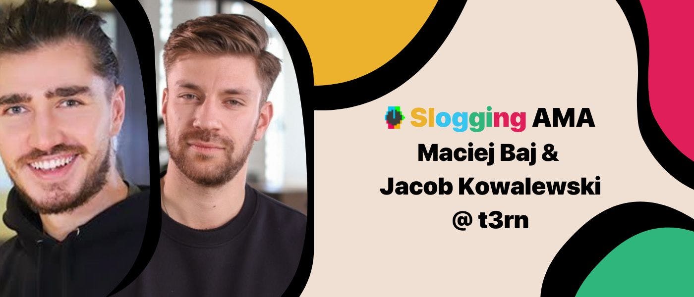 featured image - 与 Maciej Baj 和 Jacobi Kowalewski 谈多链和互操作性