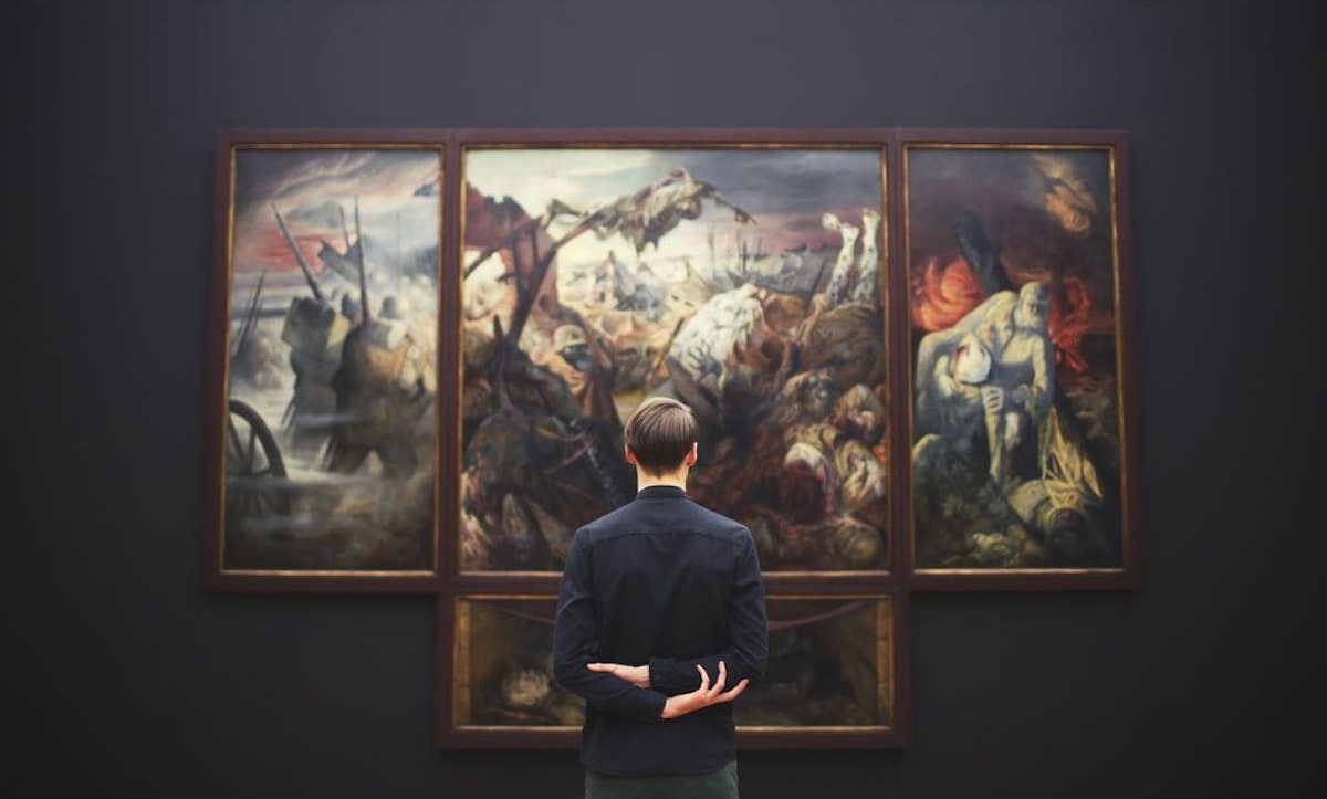 featured image - A Russian Painting was Vandalized by Bored Museum Security Guard