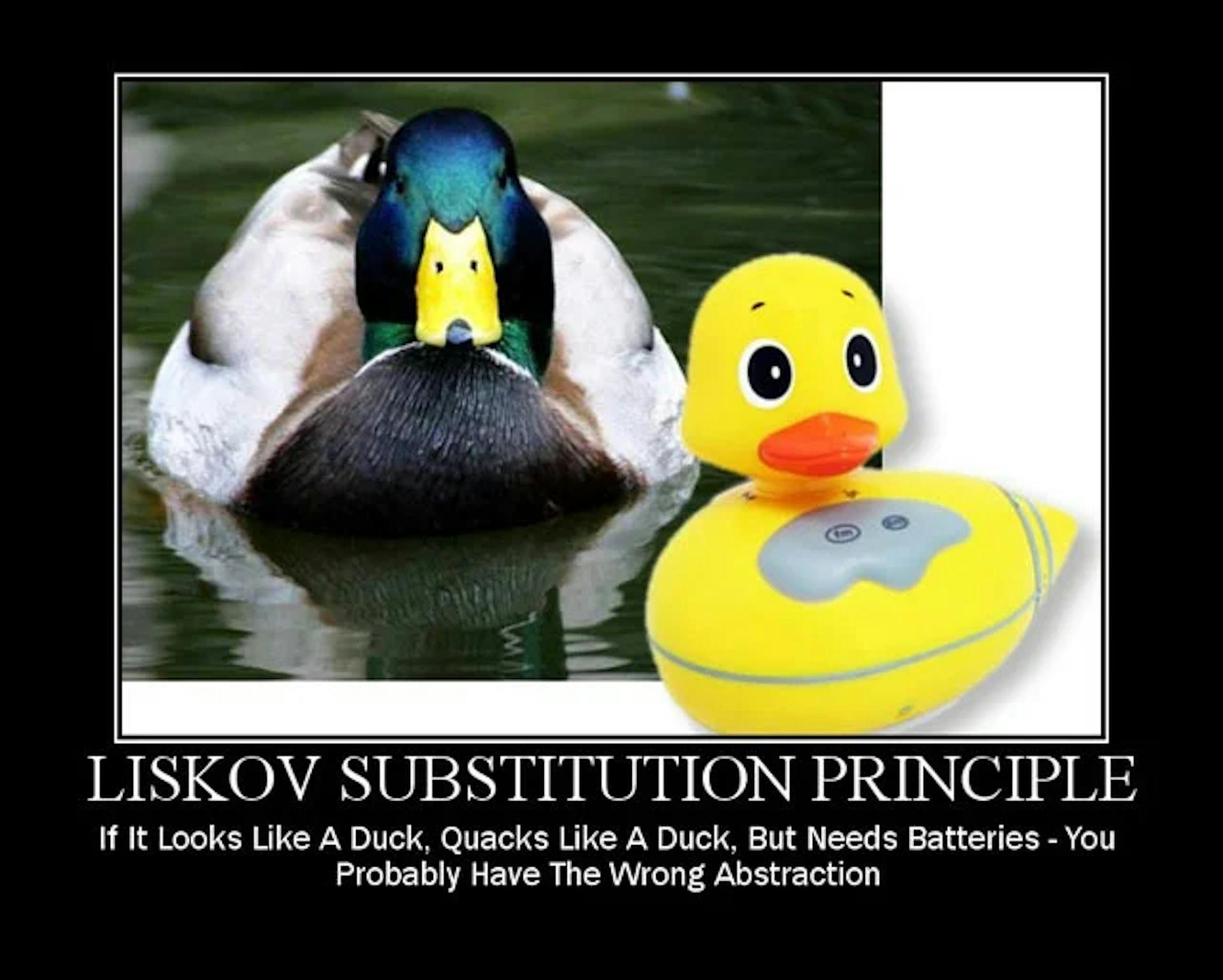 featured image - If it Looks Like a Duck, Quacks Like a Duck, But Needs Batteries - You Have the Wrong Abstraction