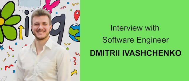 /meet-the-writer-hackernoons-contributor-dmitrii-ivashchenko-software-engineer feature image
