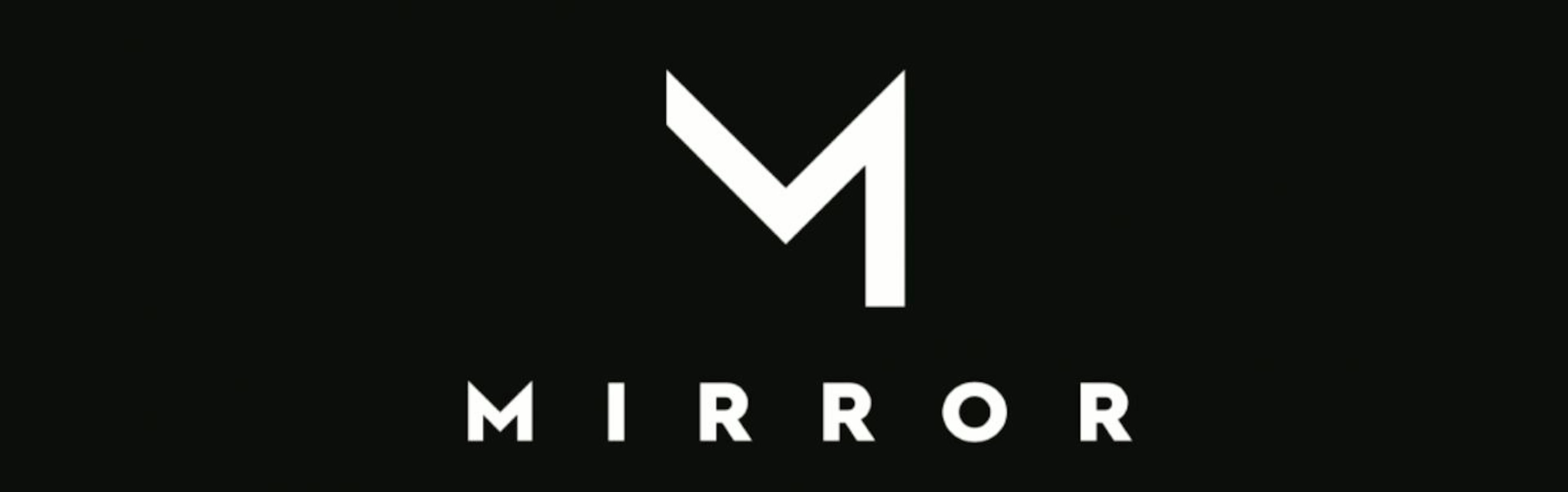 Logo miroir