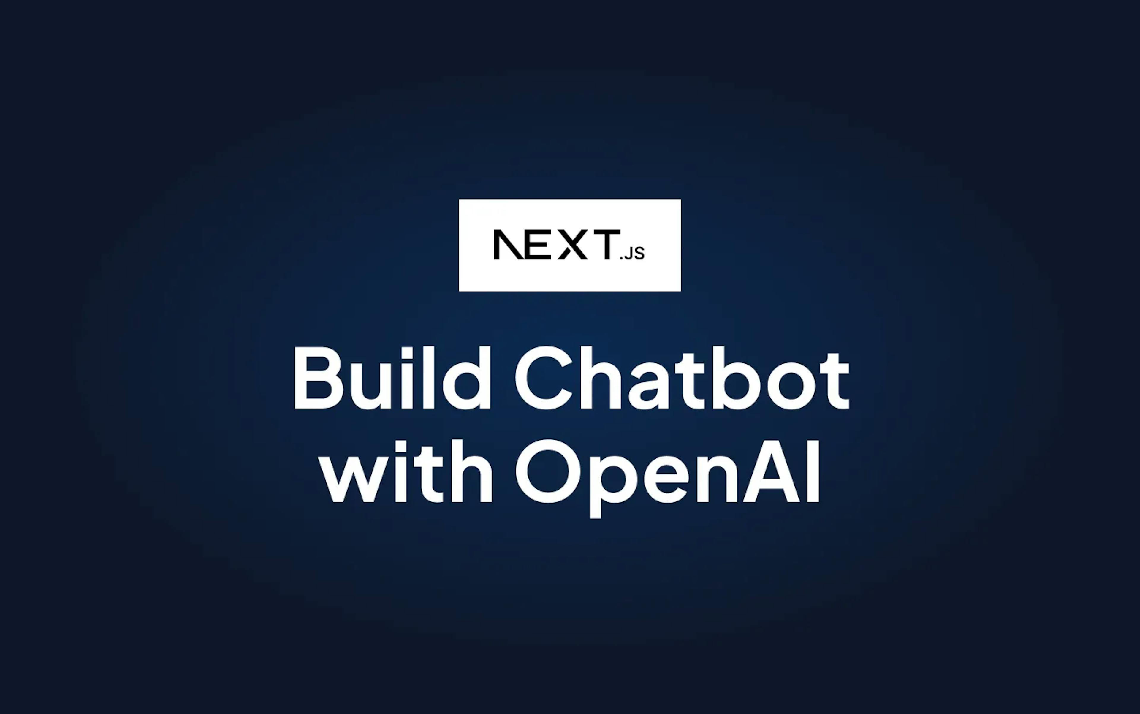 featured image - How to Build a Chatbot with Langchain, Next.js, OpenAI, and Supabase