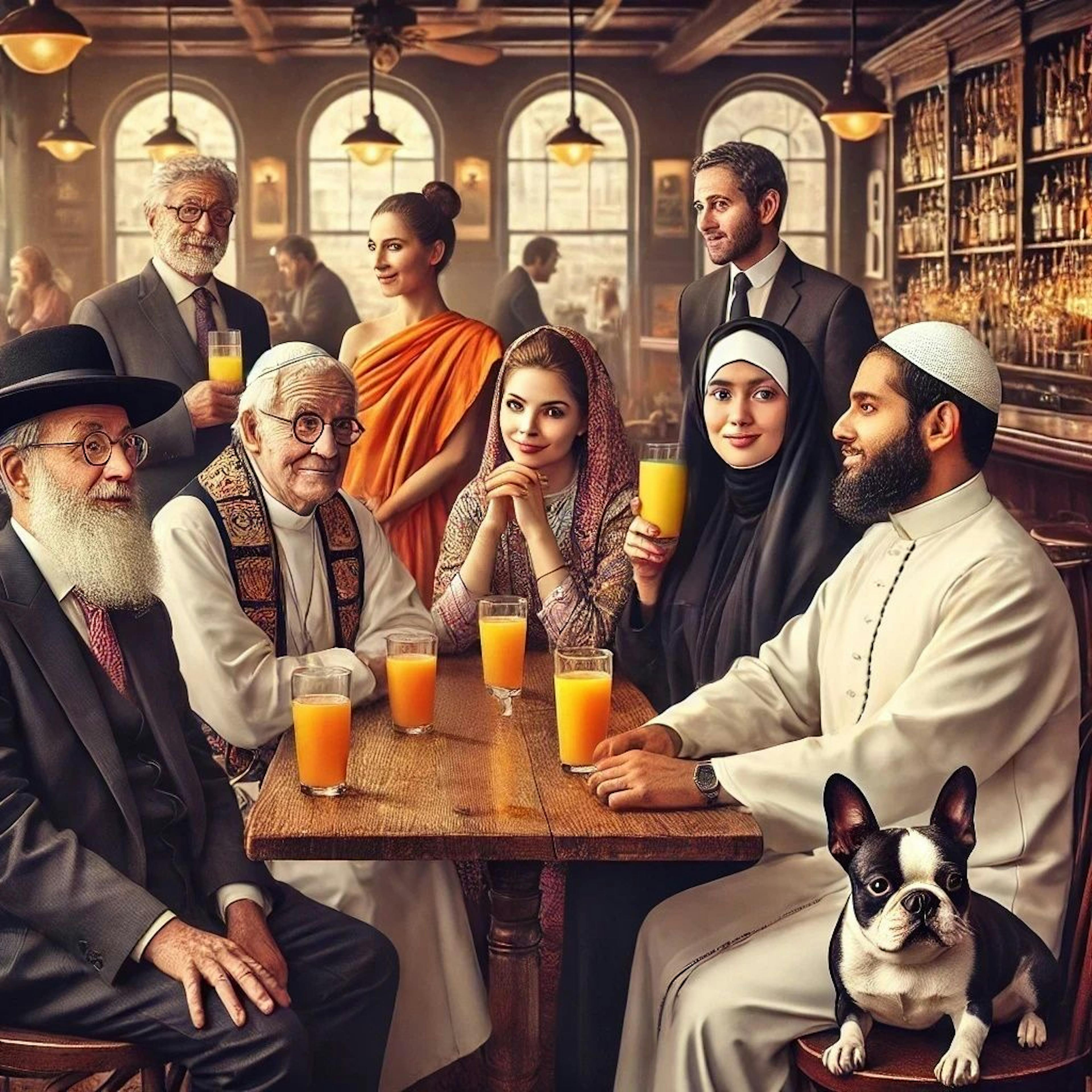 All are welcome at the Crypto Conclave