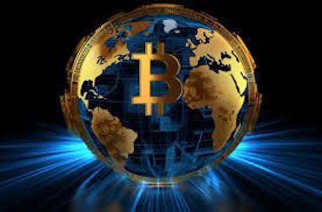 Crypto makes the world go around