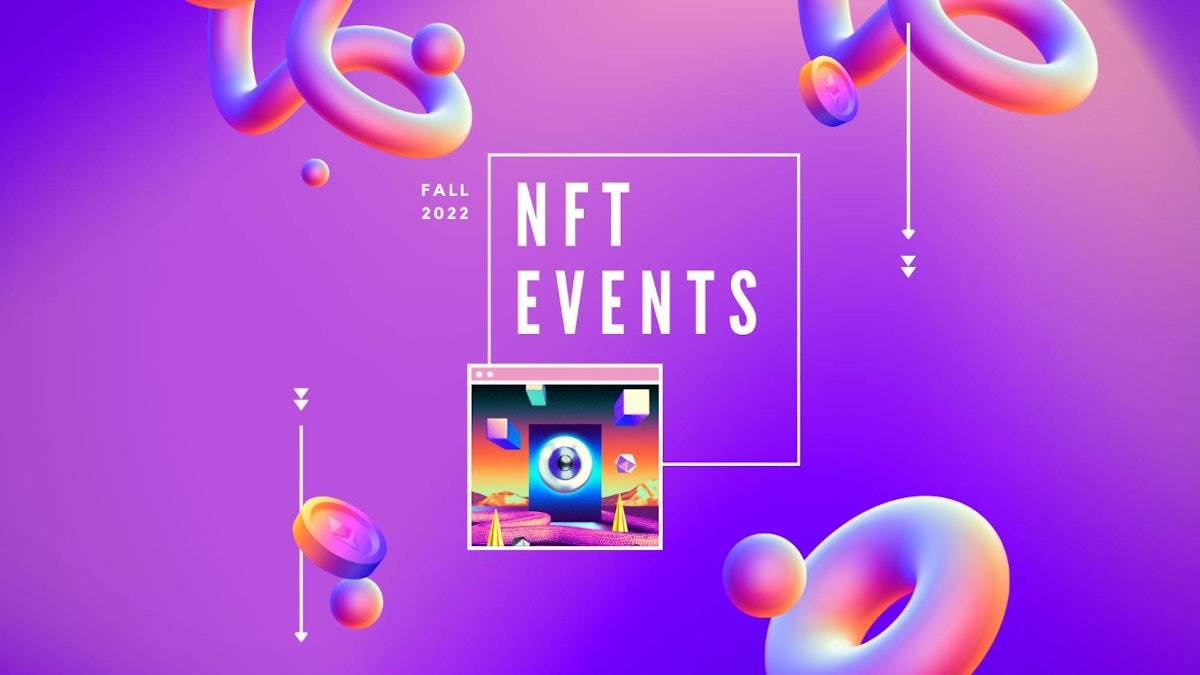 featured image - Crypto and NFT Events Worth Visiting This Fall
