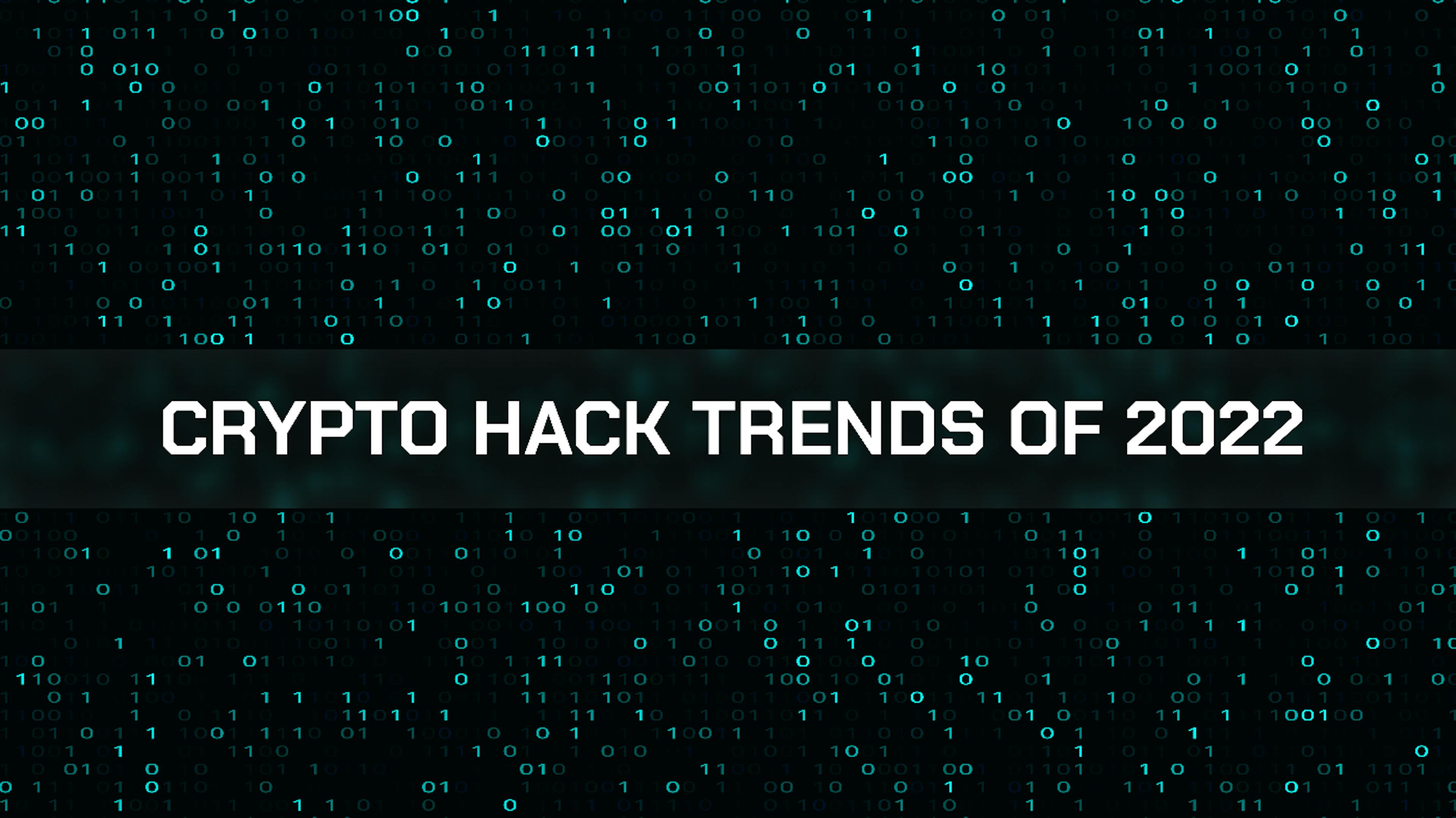 featured image - Crypto Hacks Trends - End of 2022