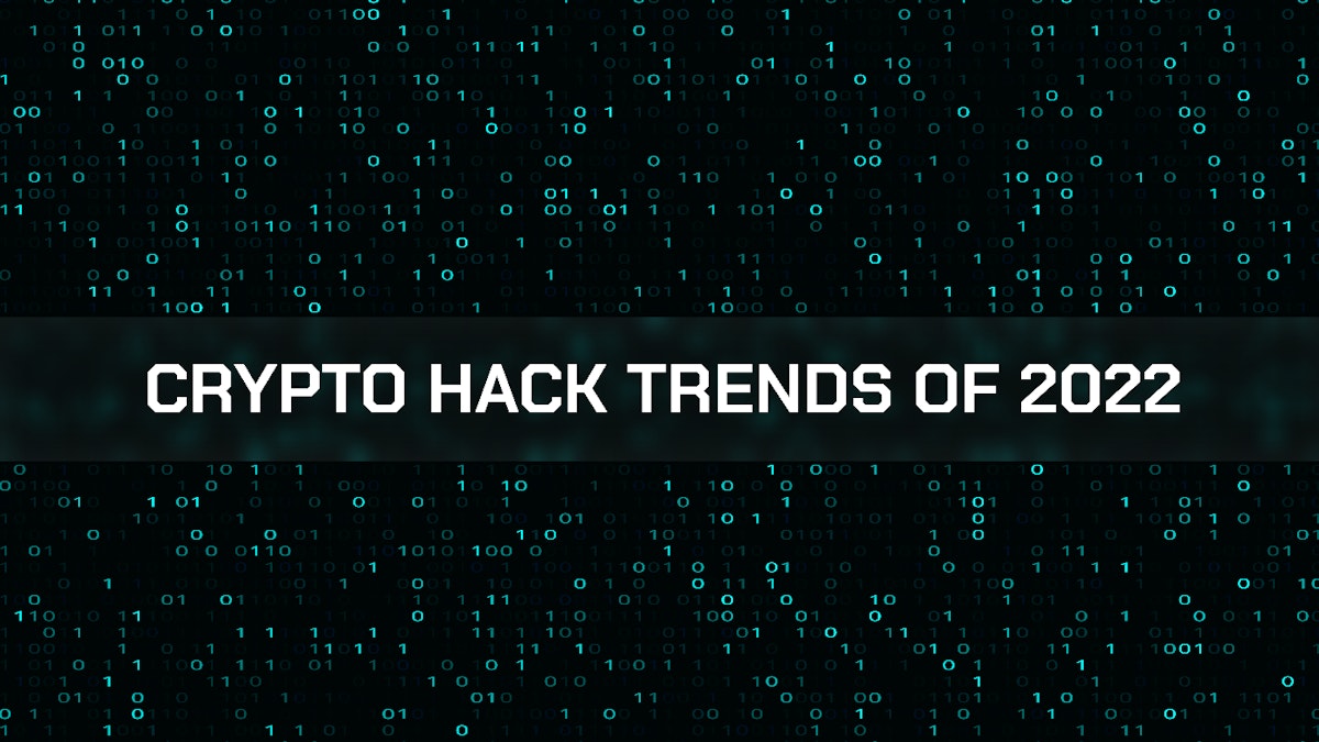 featured image - Crypto Hacks Trends - End of 2022