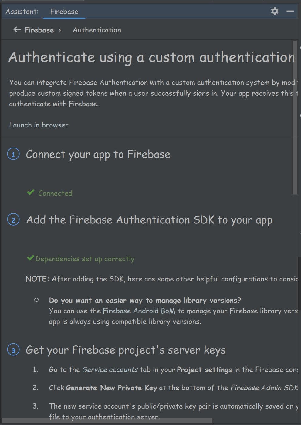 User Authentication in Android using Firebase (Java) | HackerNoon