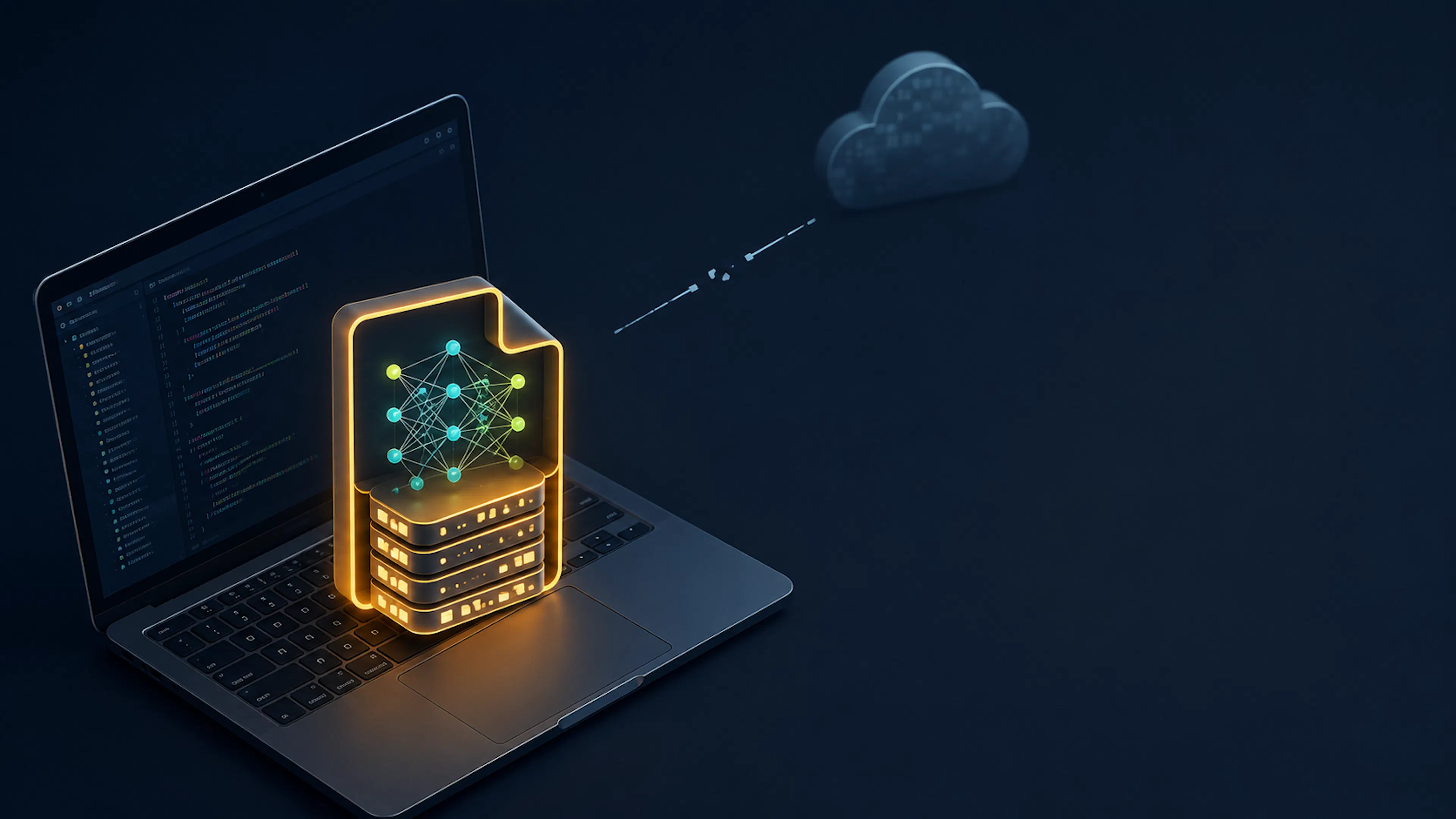 The Architecture of Local-First AI Memory: No Cloud, No Keys, No Read-Time LLMs