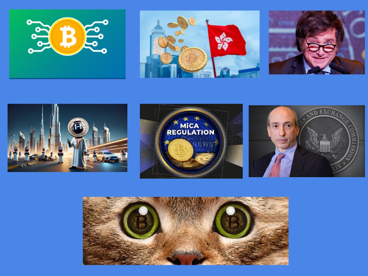 featured image - 2023 年の仮想通貨規制の現状
