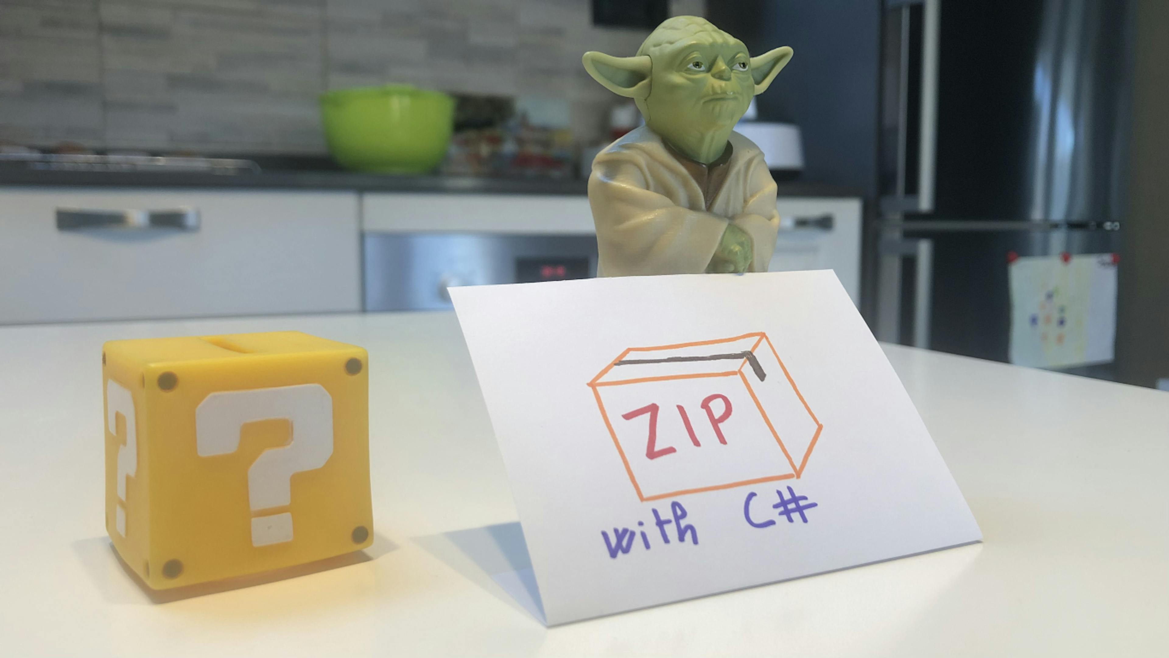 featured image - Zip Files in C#: How to Extract, Create, or Update Your Archives