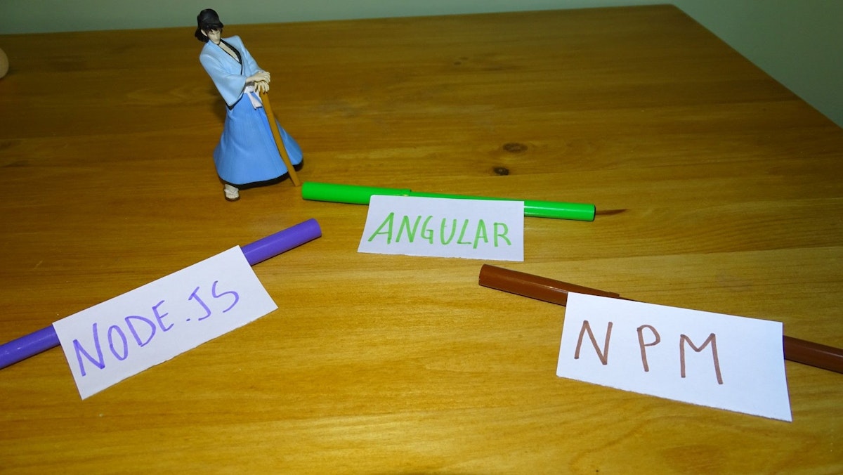 featured image - The Difference Between Angular, NPM, and Node.js