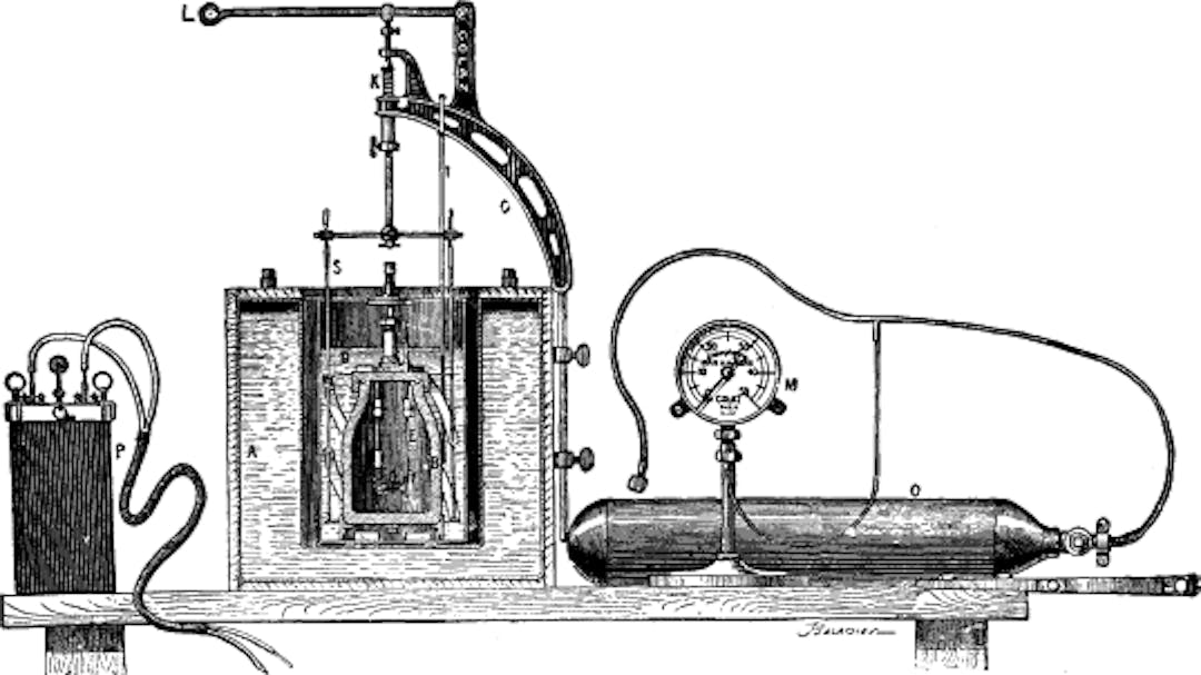 Fig. 24. Mahler Bomb Calorimeter