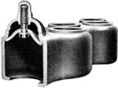 Cast-iron Vertical Header