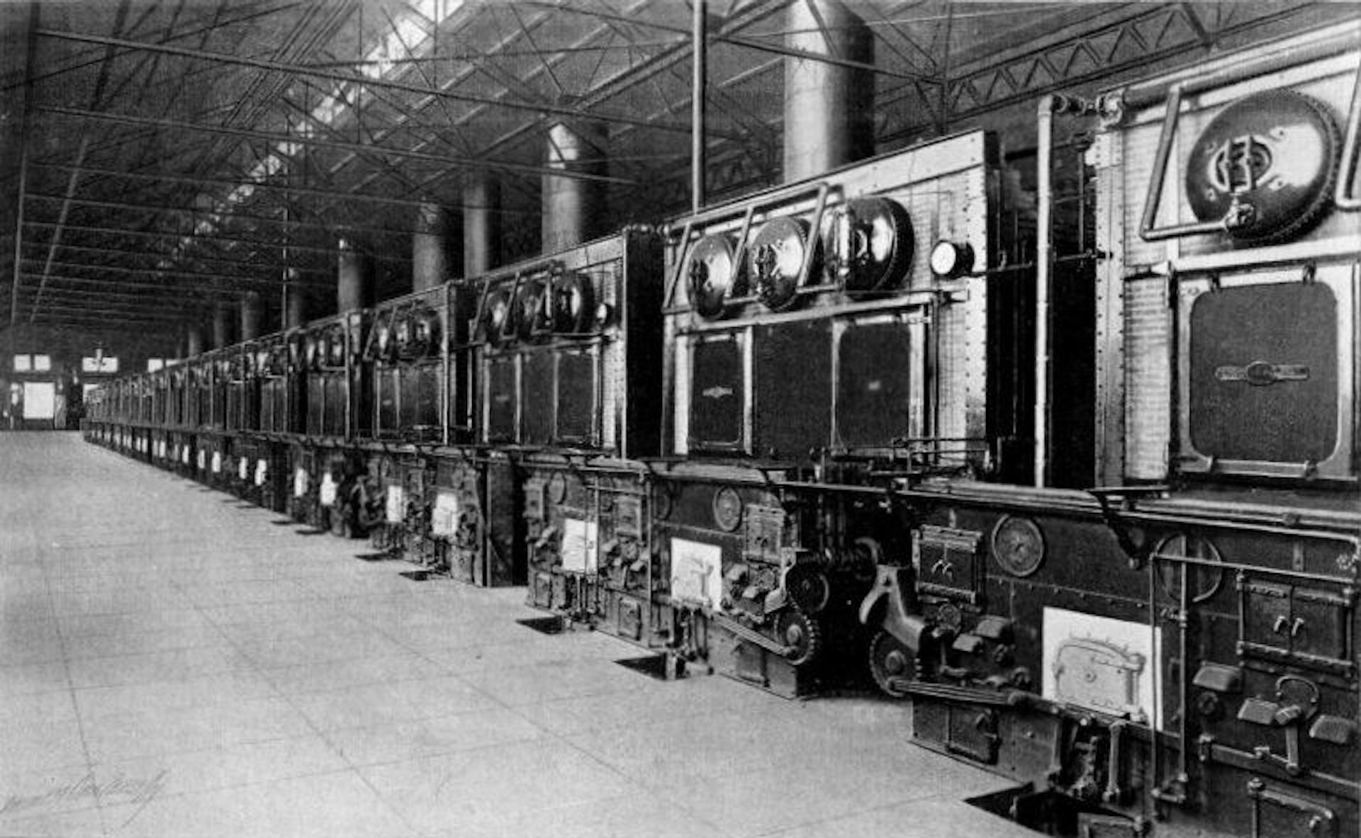 16,000 Horse-power Installation of Babcock & Wilcox Boilers and Superheaters at the Brunot’s Island Plant of the Duquesne Light Co., Pittsburgh, Pa.