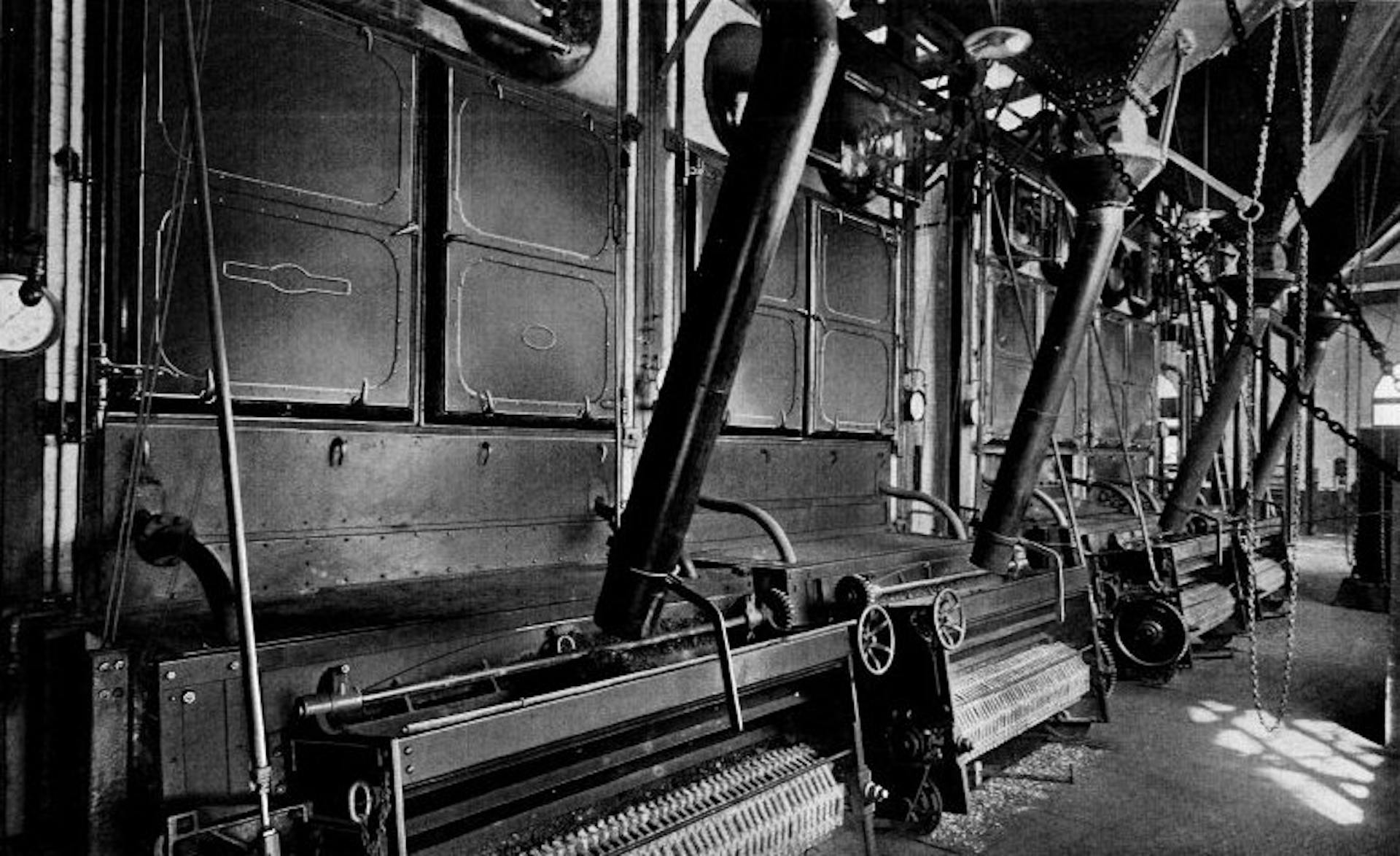 2000 Horse-power Installation of Babcock & Wilcox Boilers, Equipped with Babcock & Wilcox Chain Grate Stokers at the Sunnyside Plant of the Pennsylvania Tunnel and Terminal Railroad Co., Long Island City, N. Y.