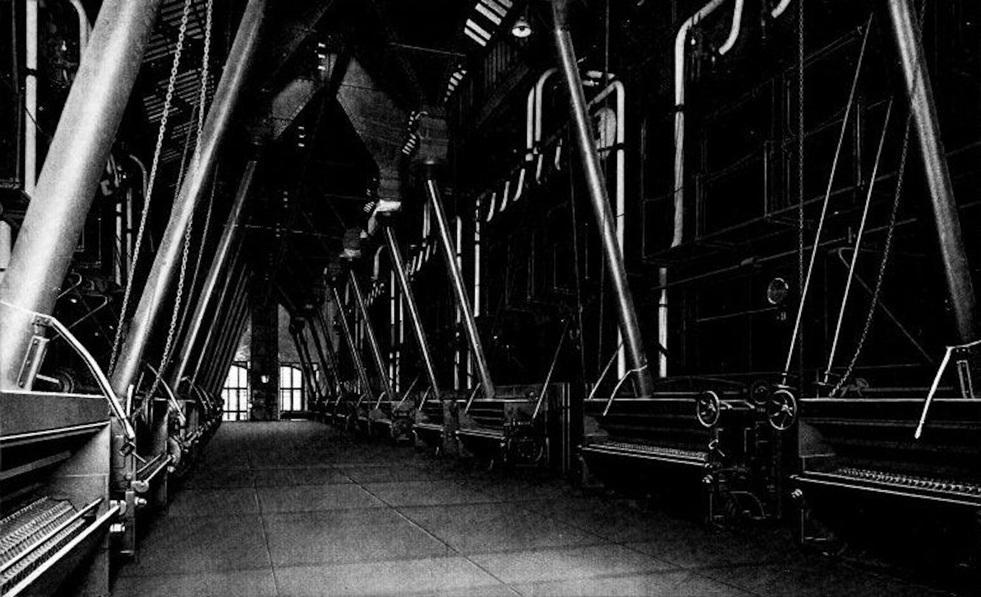 Northwest Station of the Commonwealth Edison Co., Chicago, Ill. This Installation Consists of 11,360 Horse Power of Babcock & Wilcox Boilers and Superheaters, Equipped with Babcock & Wilcox Chain Grate Stokers