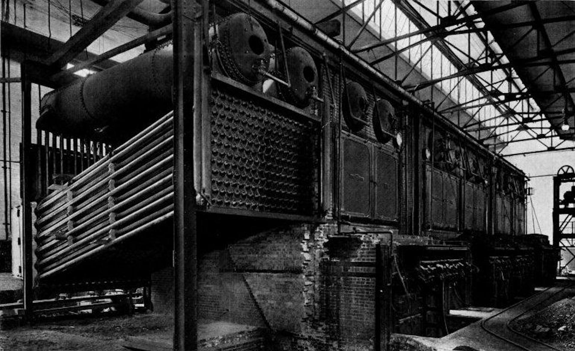 2640 Horse-power Installation of Babcock & Wilcox Boilers at the Botany Worsted Mills, Passaic, N. J.