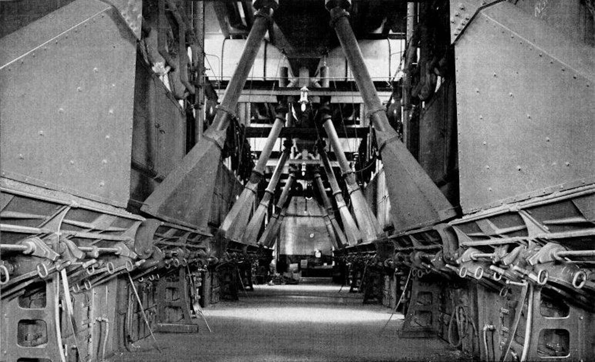Portion of 12,080 Horse-power Installation of Babcock & Wilcox Boilers and Superheaters at the Potomac Electric Co., Washington, D. C.