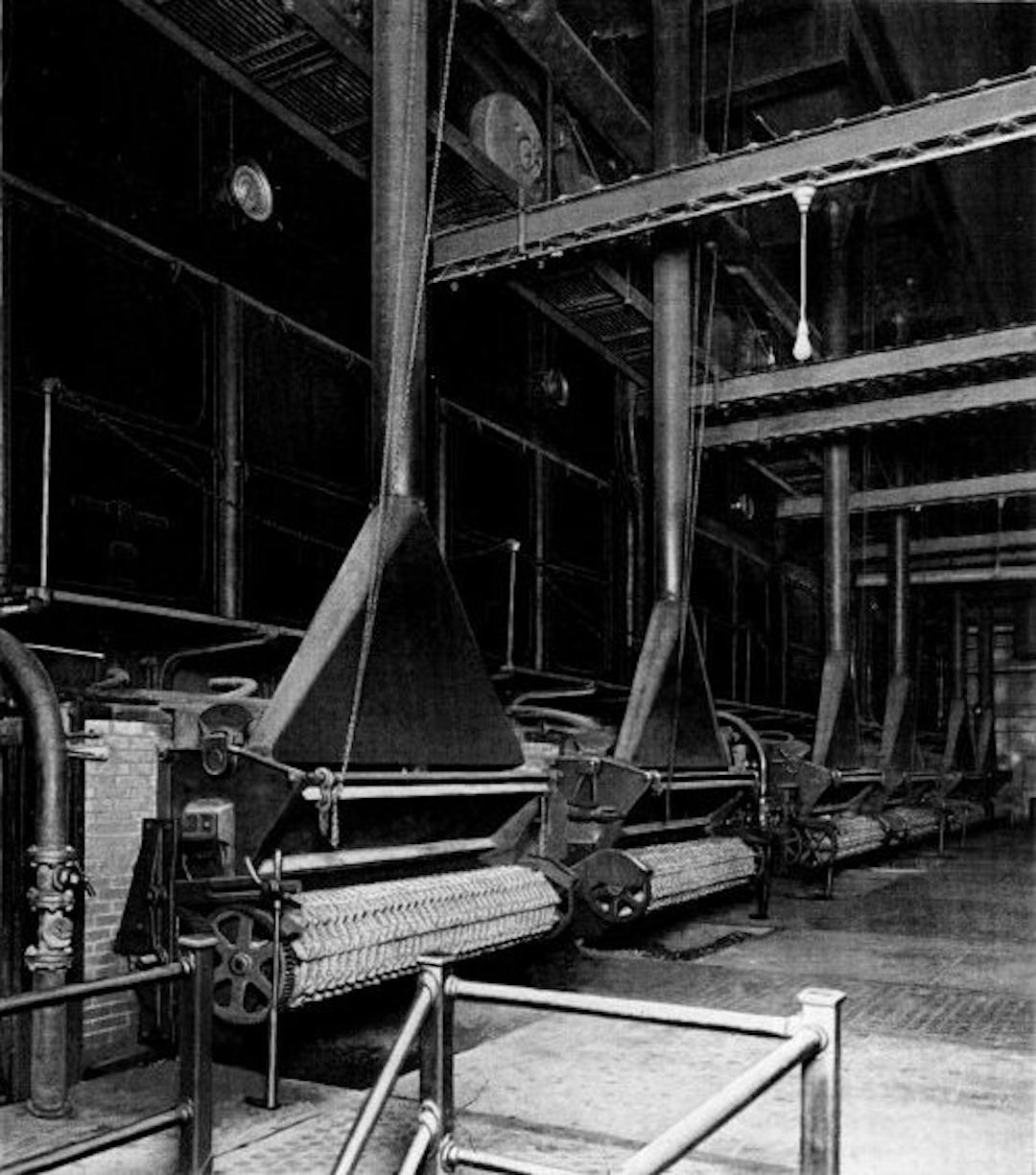 3000 Horse-power Installation of Babcock & Wilcox Boilers in the Main Power Plant, Chicago & Northwestern Ry. Depot, Chicago, Ill.