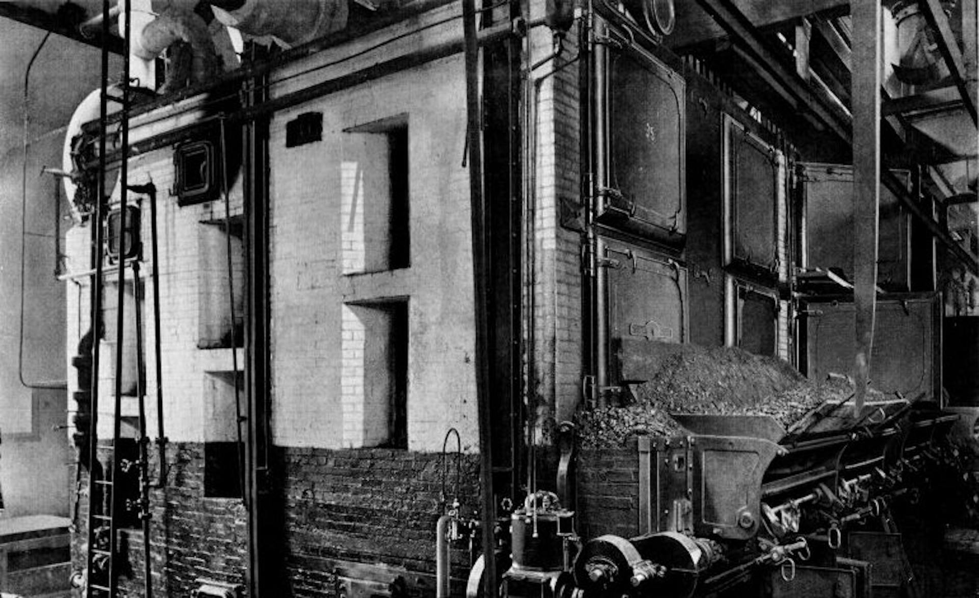 2400 Horse-power Installation of Cross Drum Babcock & Wilcox Boilers and Superheaters at the Westinghouse Electric and Manufacturing Co., East Pittsburgh, Pa.