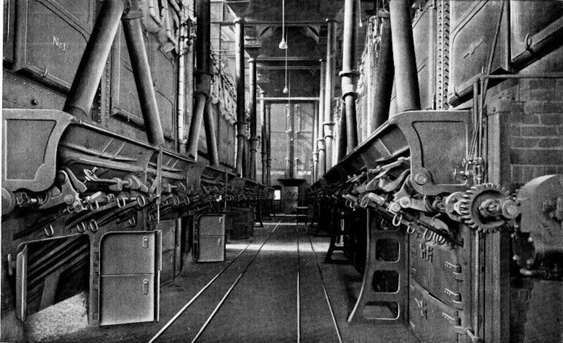 7200 Horse-power Installation of Babcock & Wilcox Boilers and Superheaters at the Capital Traction Co., Washington, D. C.