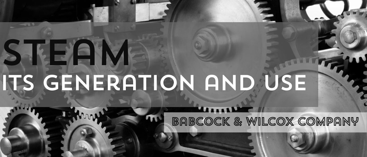 featured image - EVOLUTION OF THE BABCOCK & WILCOX WATER-TUBE BOILER