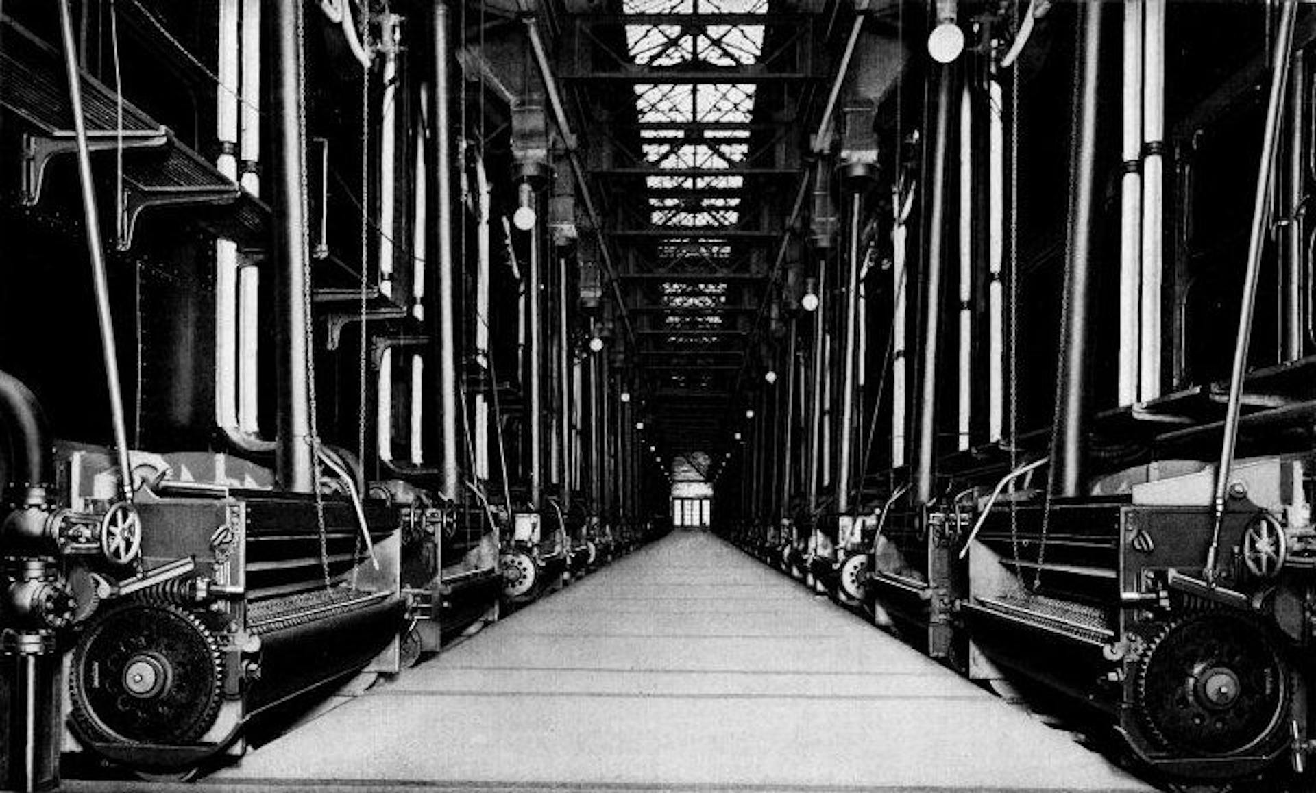 24,420 Horse-power Installation of Babcock & Wilcox Boilers and Superheaters, Equipped with Babcock & Wilcox Chain Grate Stokers in the Quarry Street Station of the Commonwealth Edison Co., Chicago, Ill.