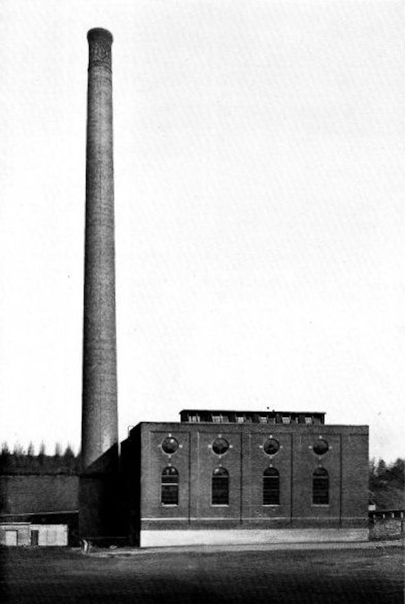 Erie County Electric Co., Erie, Pa., Operating 3082 Horse Power of Babcock & Wilcox Boilers and Superheaters, Equipped with Babcock & Wilcox Chain Grate Stokers