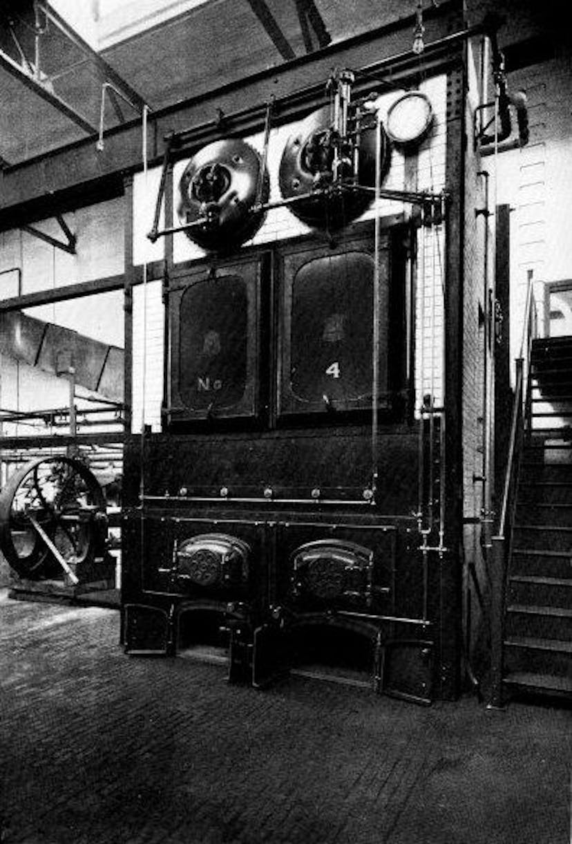 228 Horse-power Babcock & Wilcox Boiler, Installed at the Wentworth Institute, Boston, Mass.