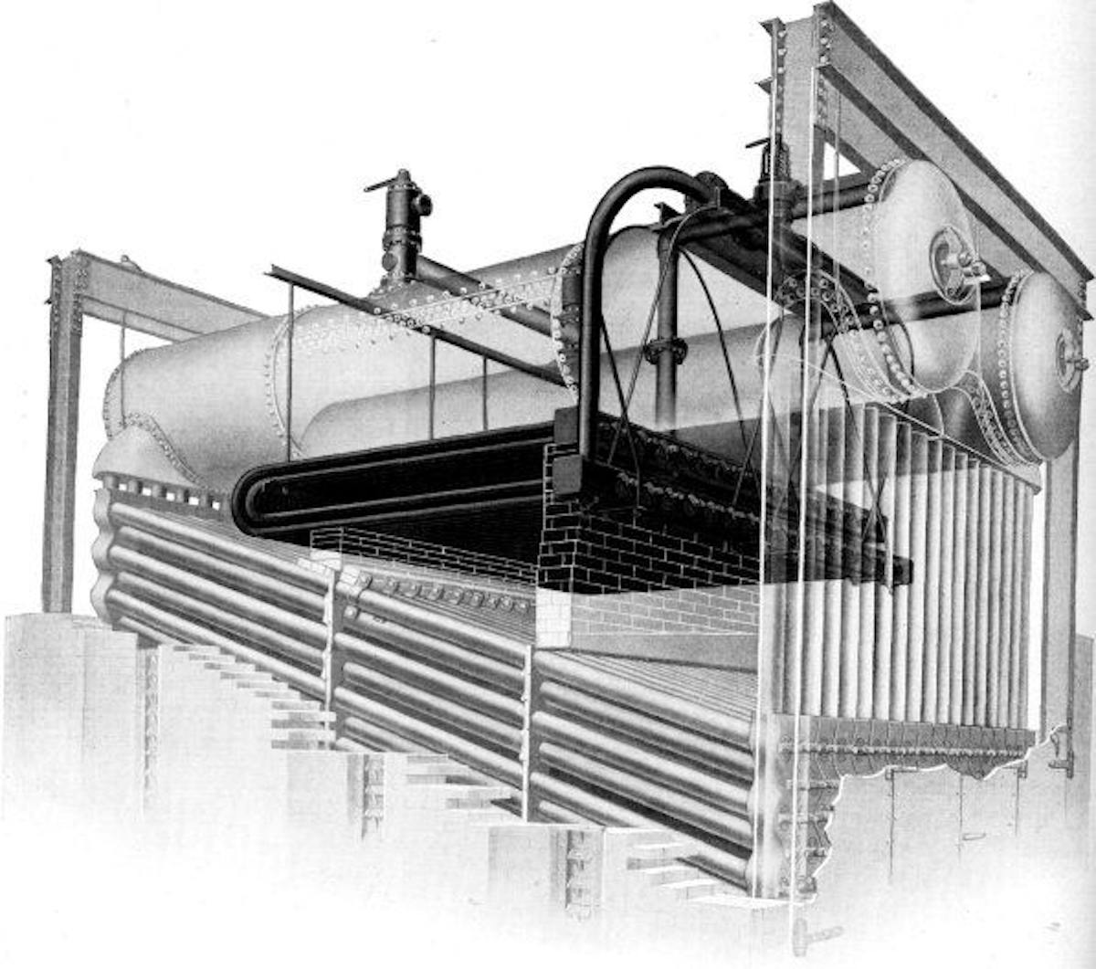 Babcock & Wilcox Superheater