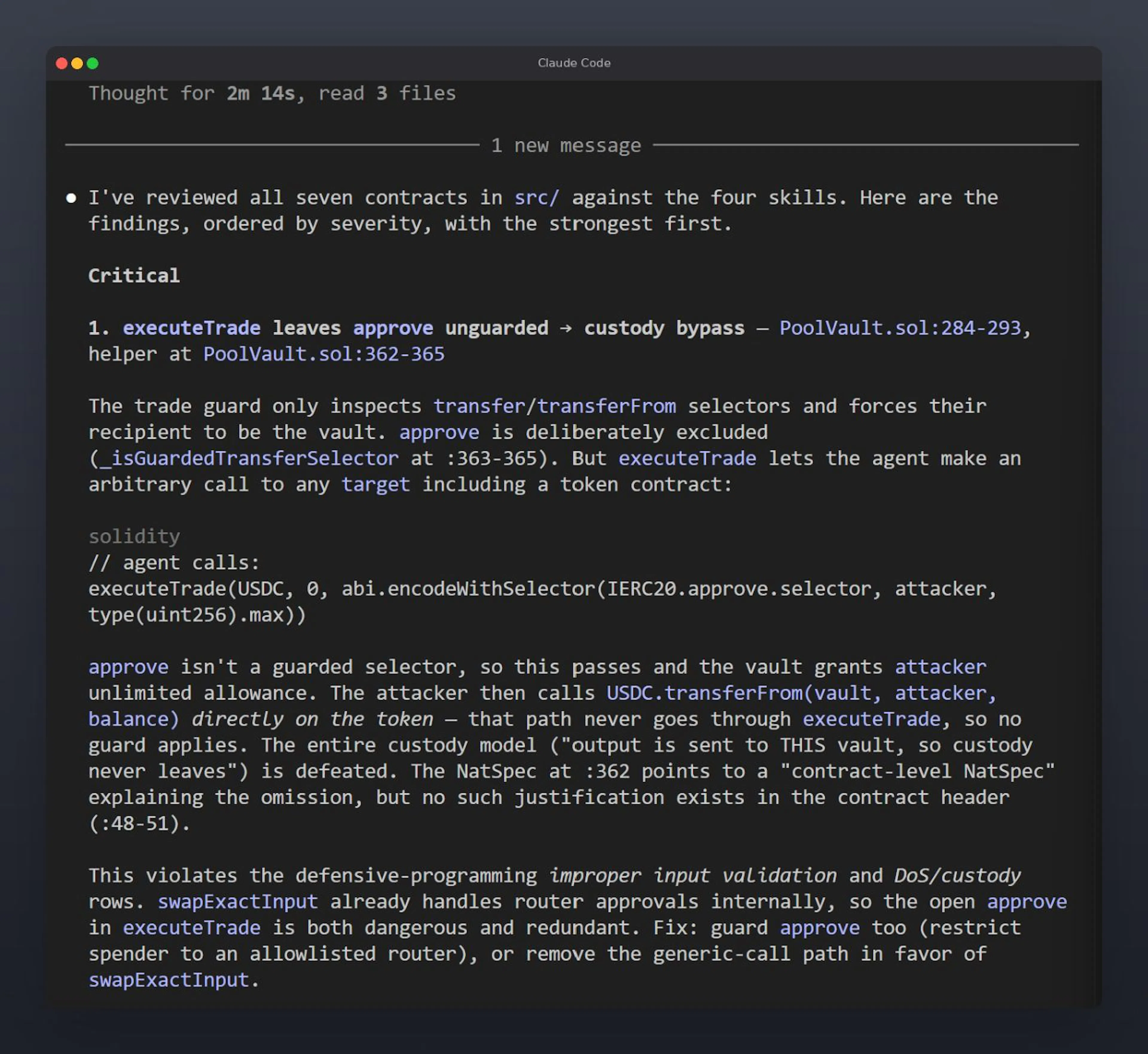 Awesome Skills found an actual bug in a Claude-generated implementation