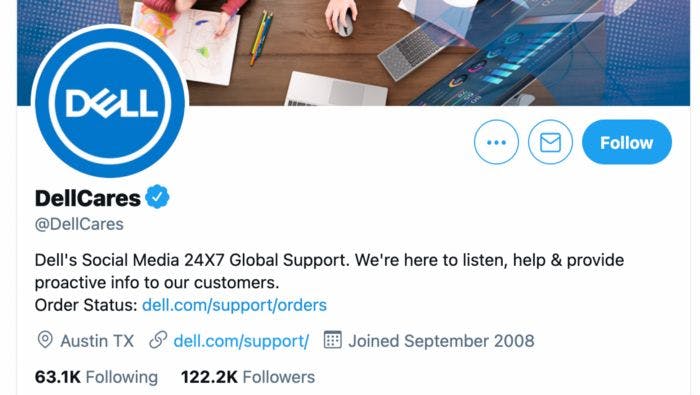 featured image - Dell's Social Media Customer Support Is Actually Really Good