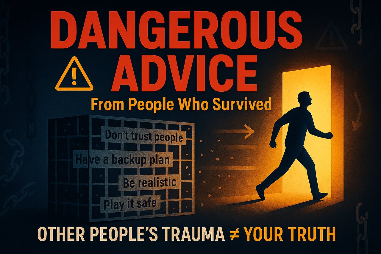 featured image - This Is Dangerous Advice
