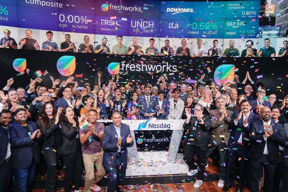 featured image - Freshworks' Journey to India’s First SaaS IPO: A Deep-Dive