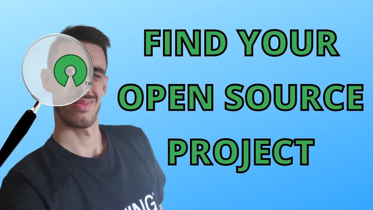 featured image - A Guide on Finding 🔎 an Open Source Project to Contribute to
