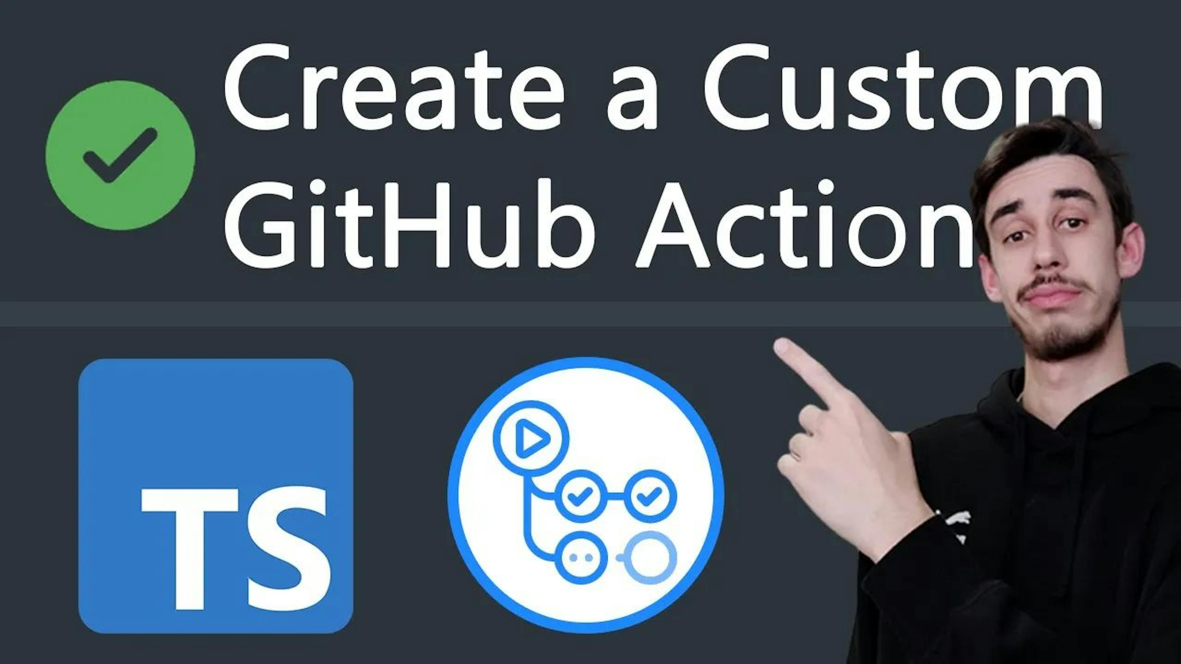 featured image - How to Create and Publish a GitHub Action in Typescript - ULTIMATE 2023 GUIDE