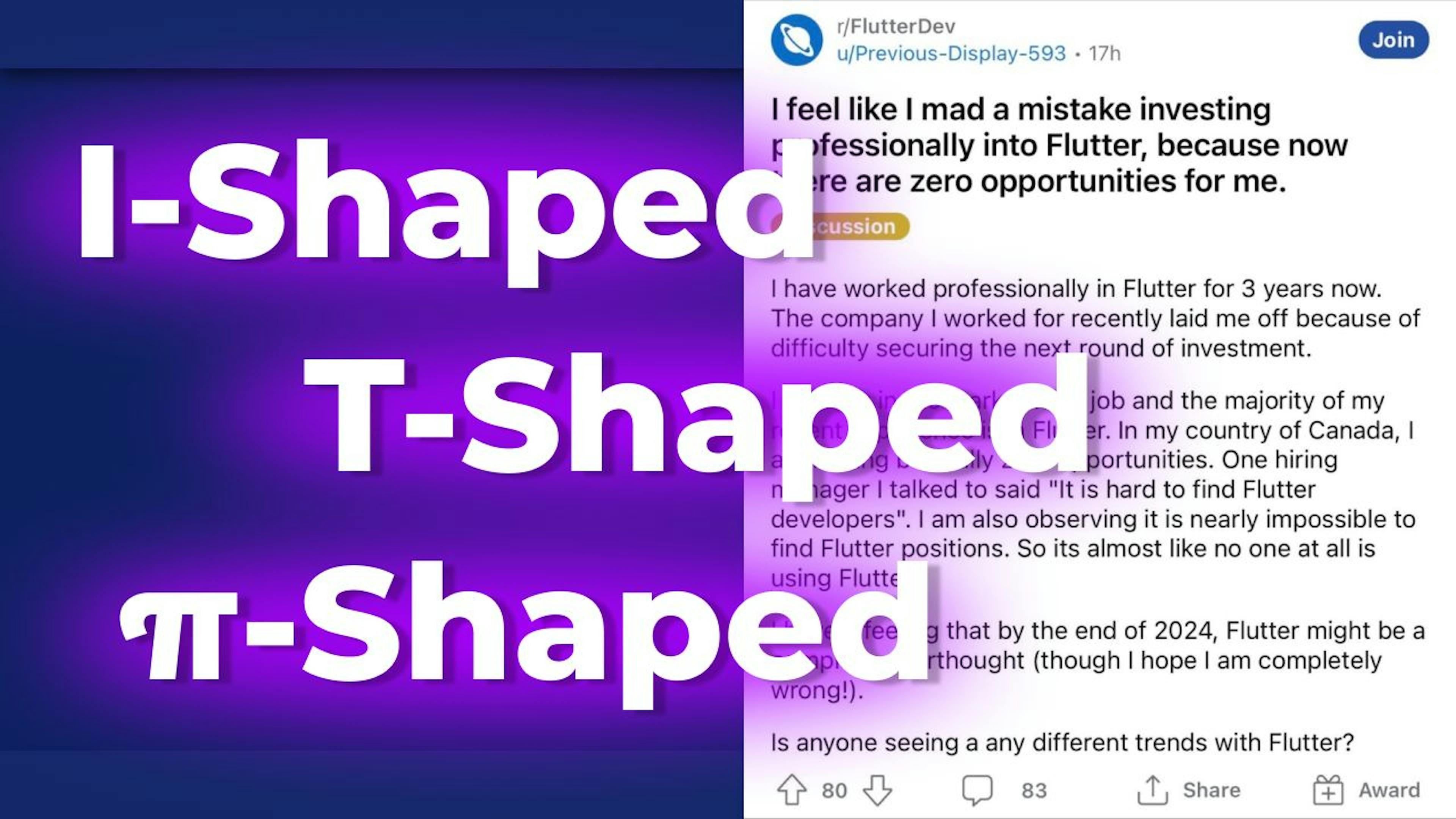featured image - Your Shape as a Developer Defines How You Work