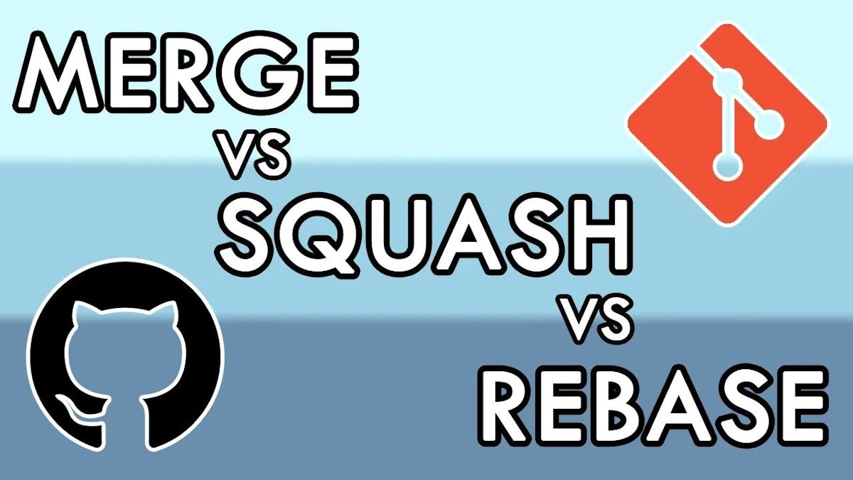 featured image - A Guide to Closing a Pull Request — Merge Commit vs Squash vs Rebase on GitHub