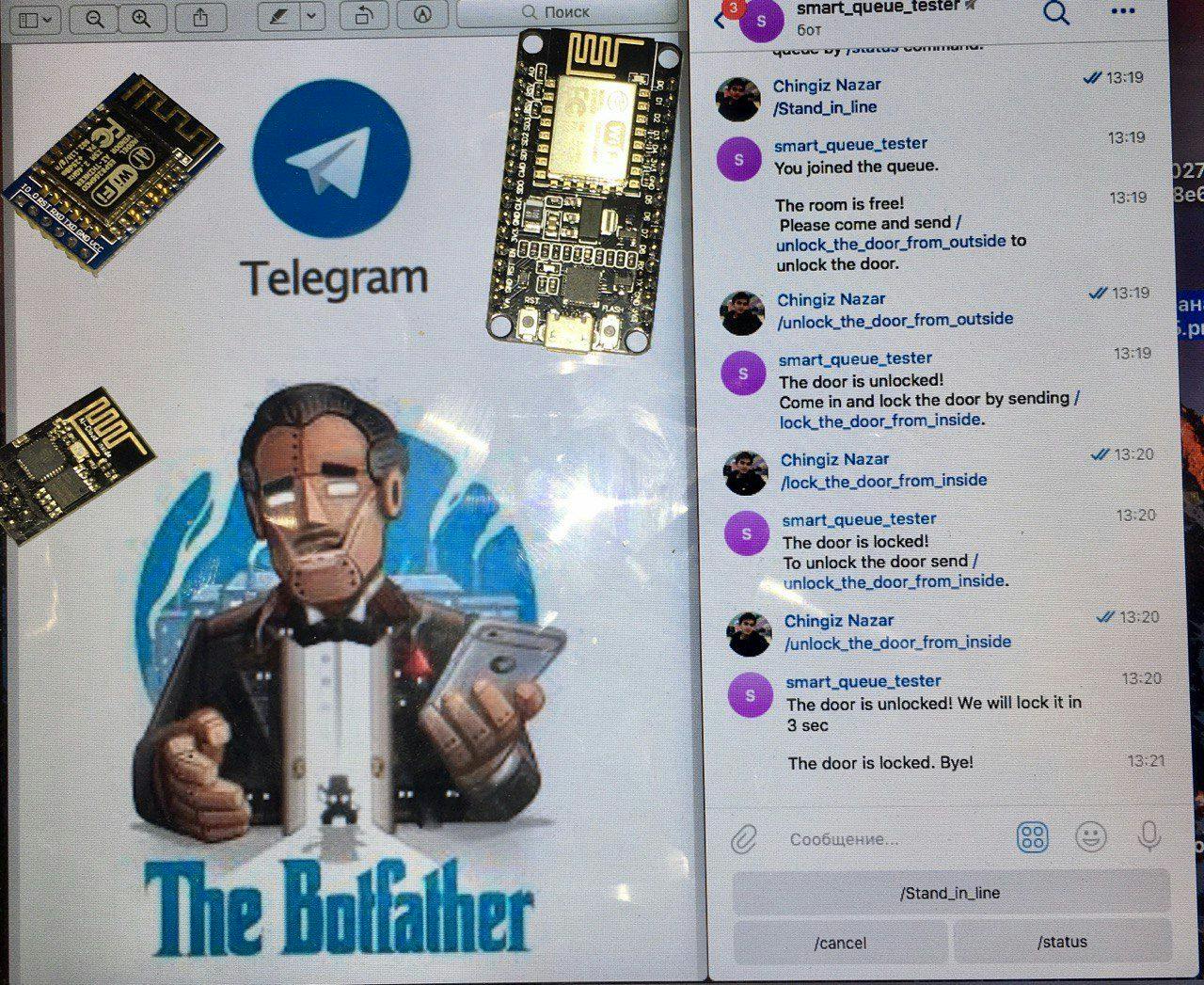 featured image - Integrate Your Telegram Bot With Real World via ESP32/ESP8266 Arduino Microcontroller