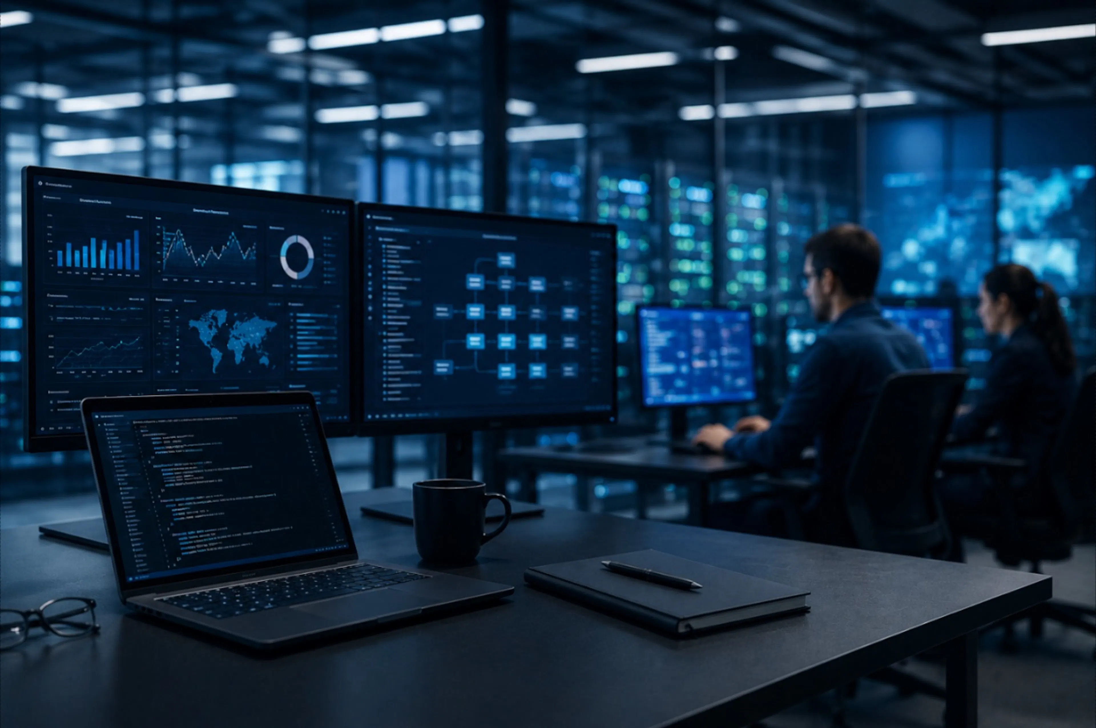 featured image - Why AI Pilots Succeed but Enterprise Transformations Fail