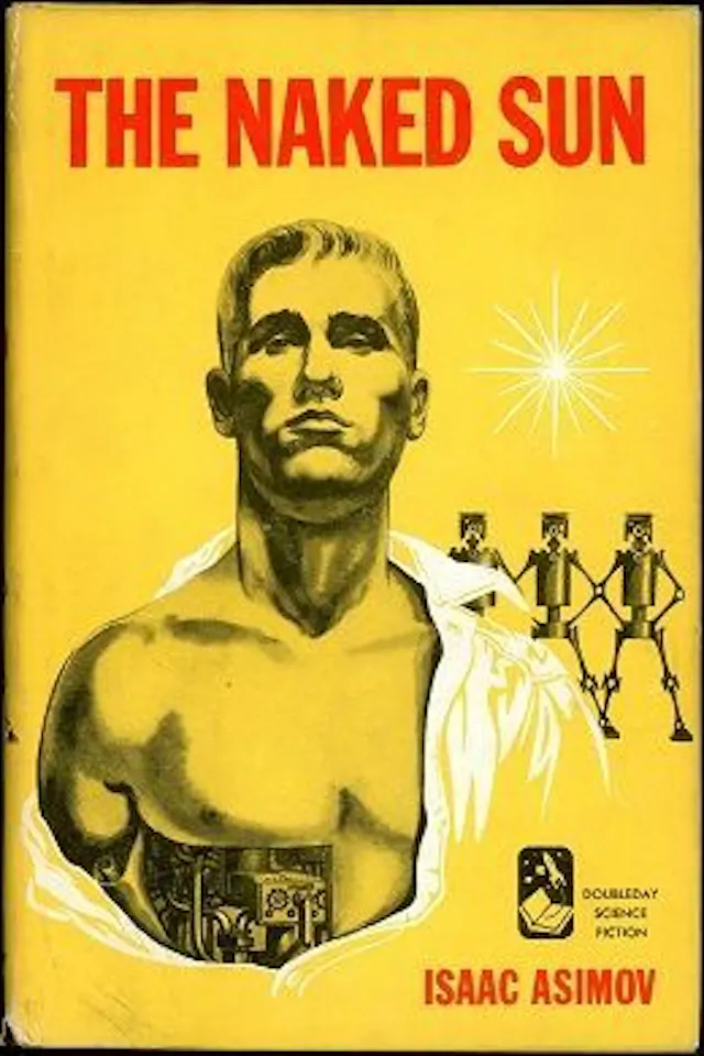 Cover of The Naked Sun, 1957 first edition
