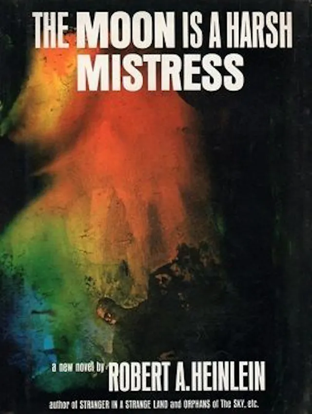 Cover of The Moon Is A Harsh Mistress, 1966