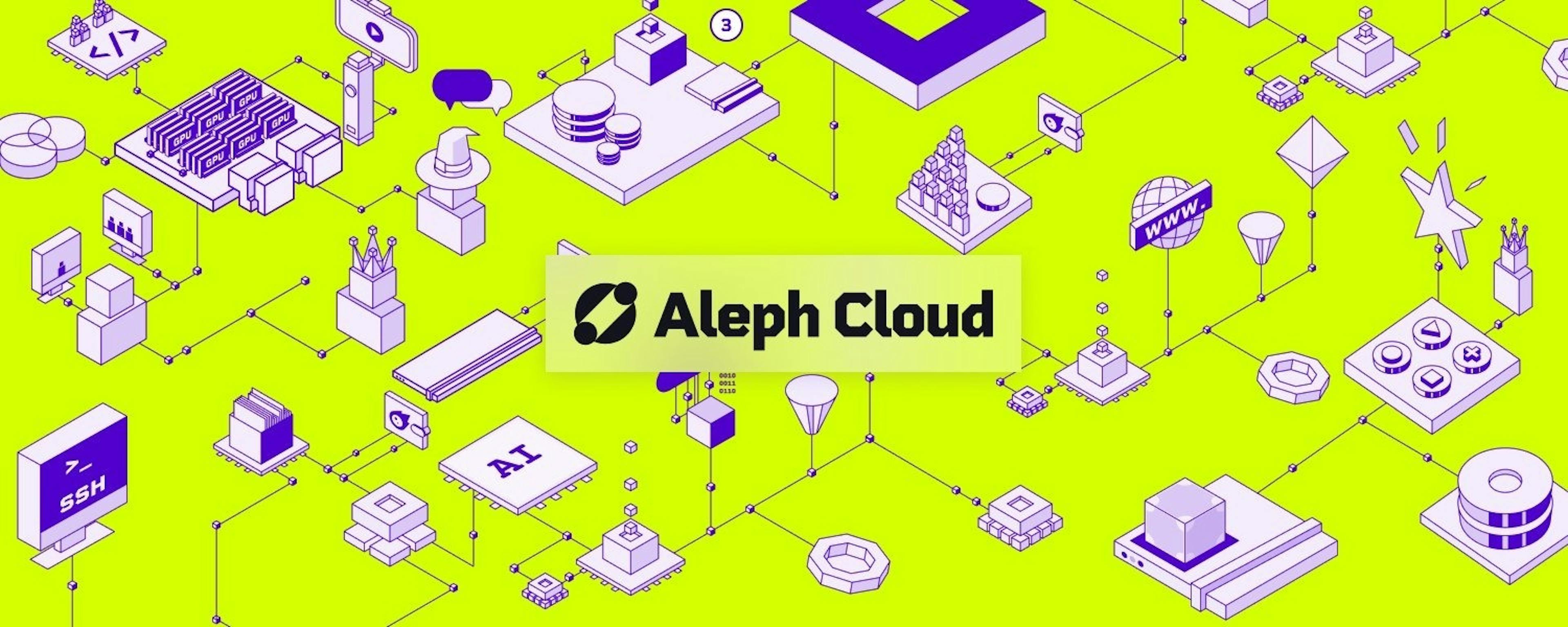 featured image - The Future of the Internet: Web3, DePIN & Aleph Supercloud